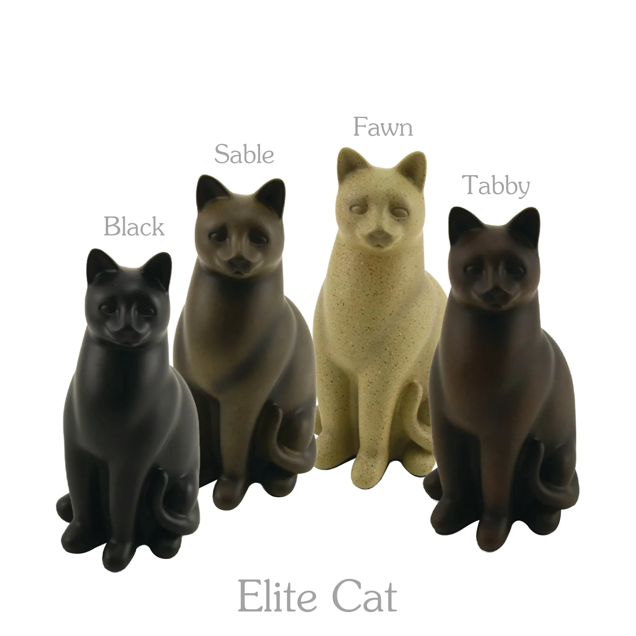 Resin Cat Urn