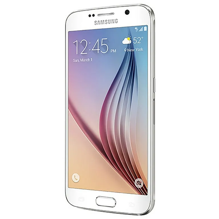 Samsung Galaxy S6 edge  - 32 GB - White Pearl - Unlocked - GSM