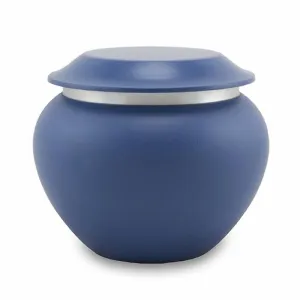 Sapphire Pet Urn In Medium