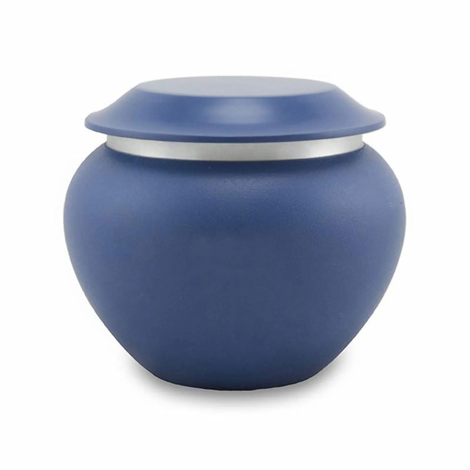 Sapphire Pet Urn in Small