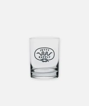 Seasnake Rocks Glass - Clear