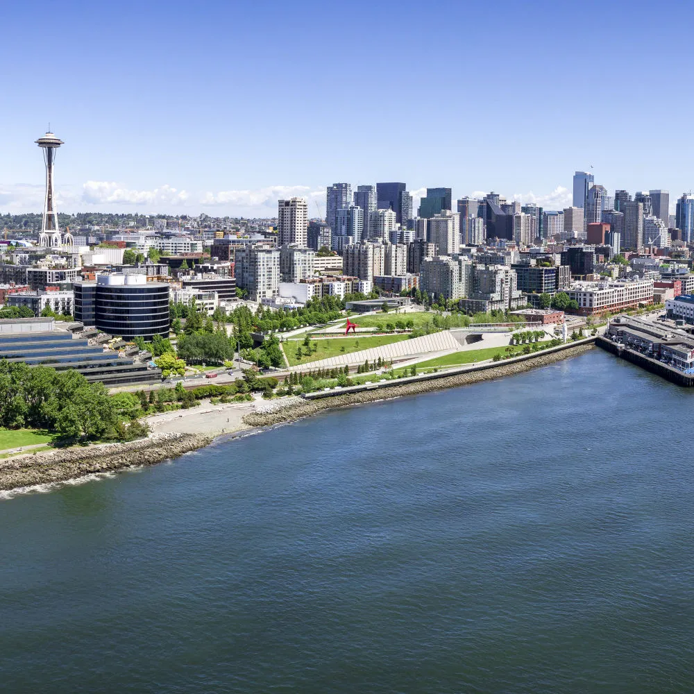 Seattle Ash Scattering