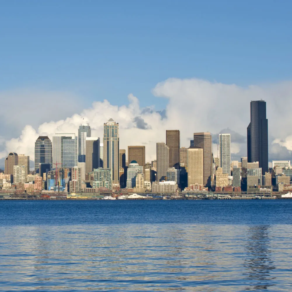 Seattle Ash Scattering