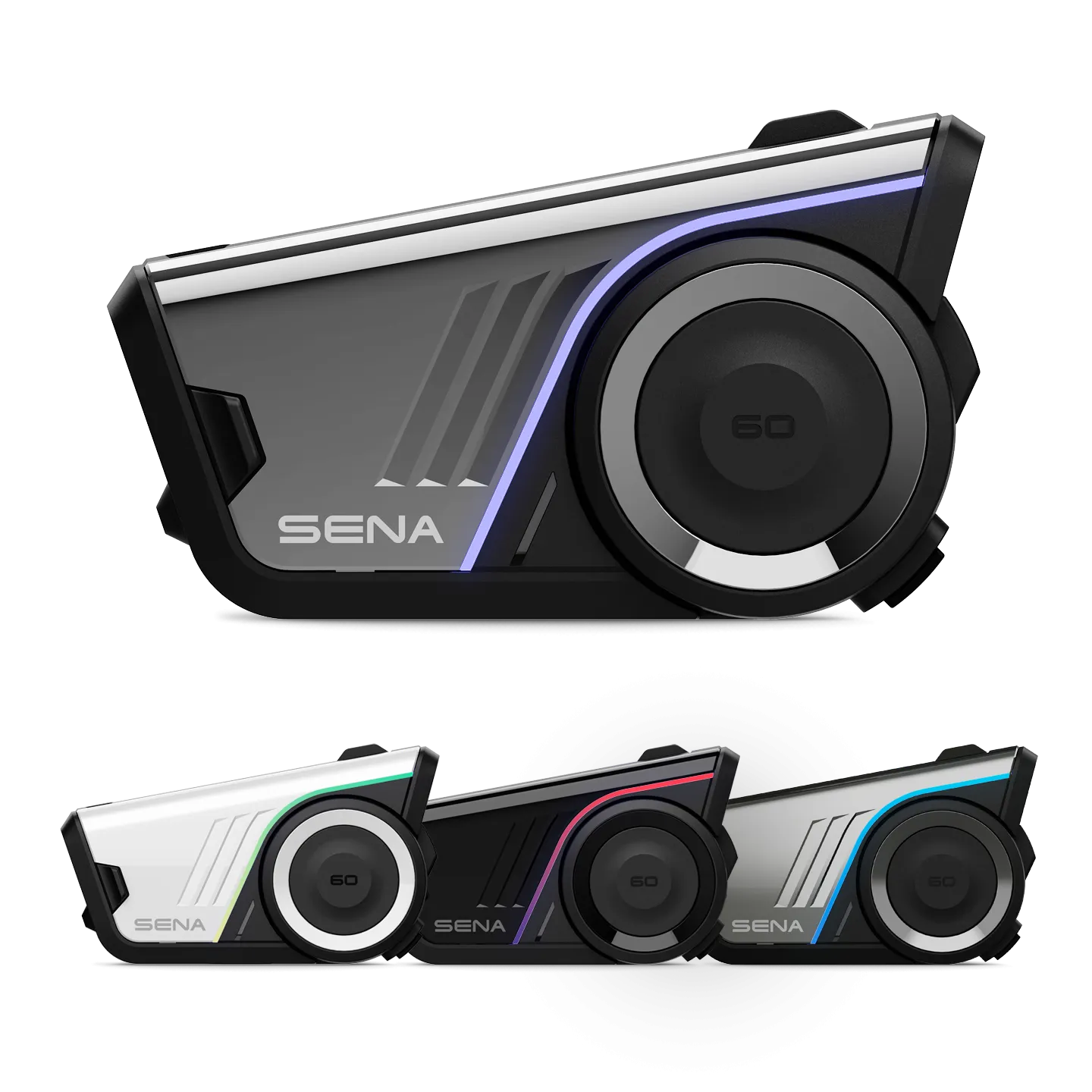 Sena 60S Bluetooth Headset Dual Pack Harmon Kardon Speakers