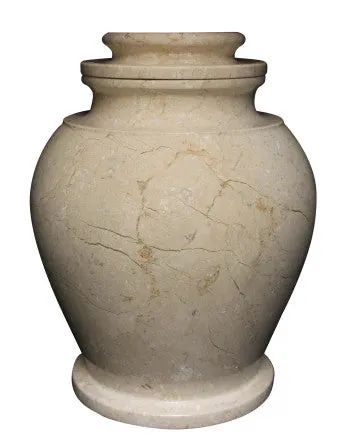 Serenity Cameo Marble Urn