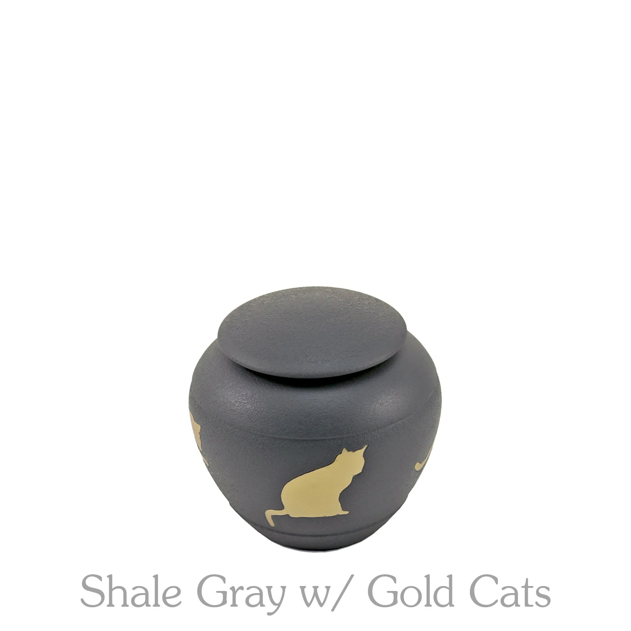 Silhouette Cat Urn