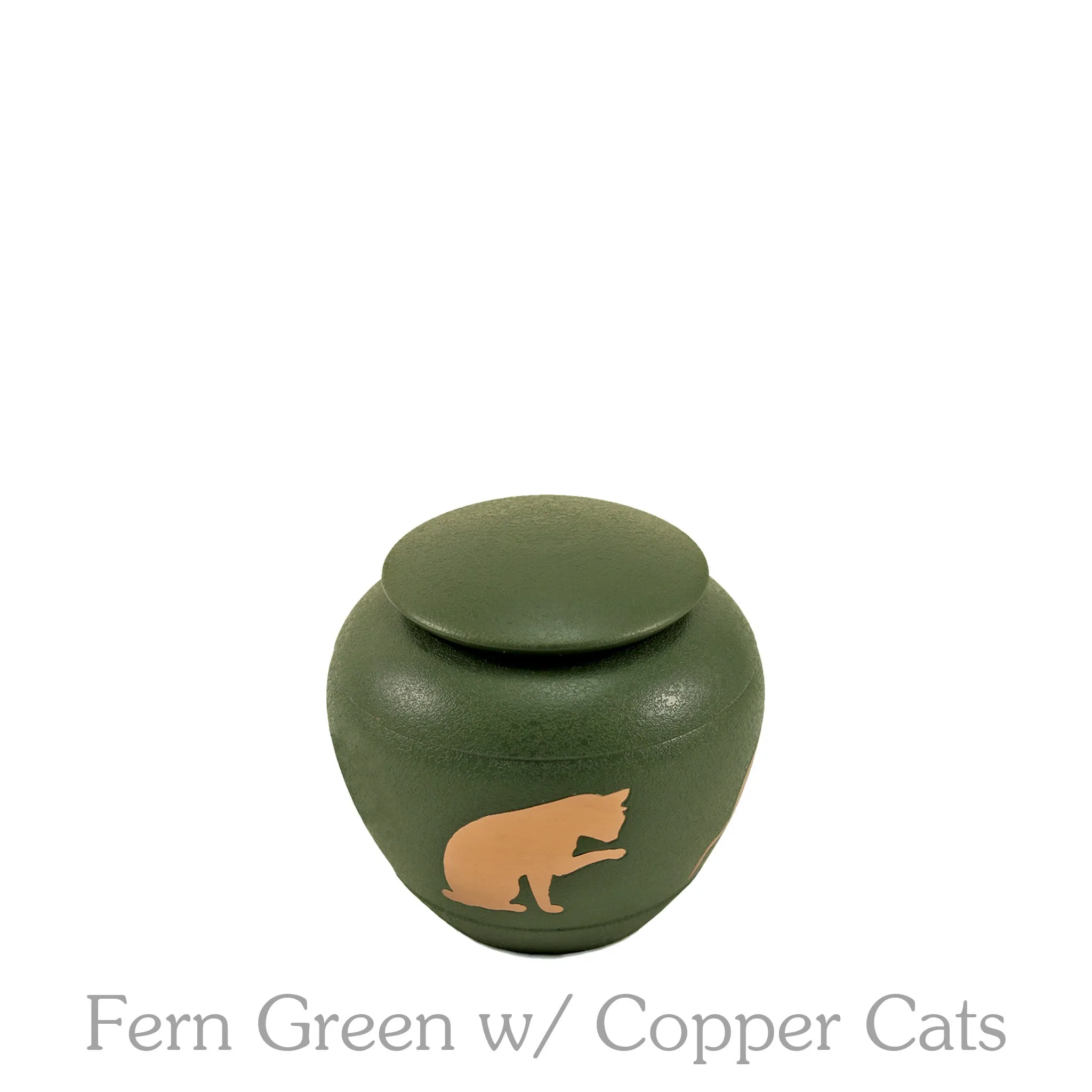 Silhouette Cat Urn