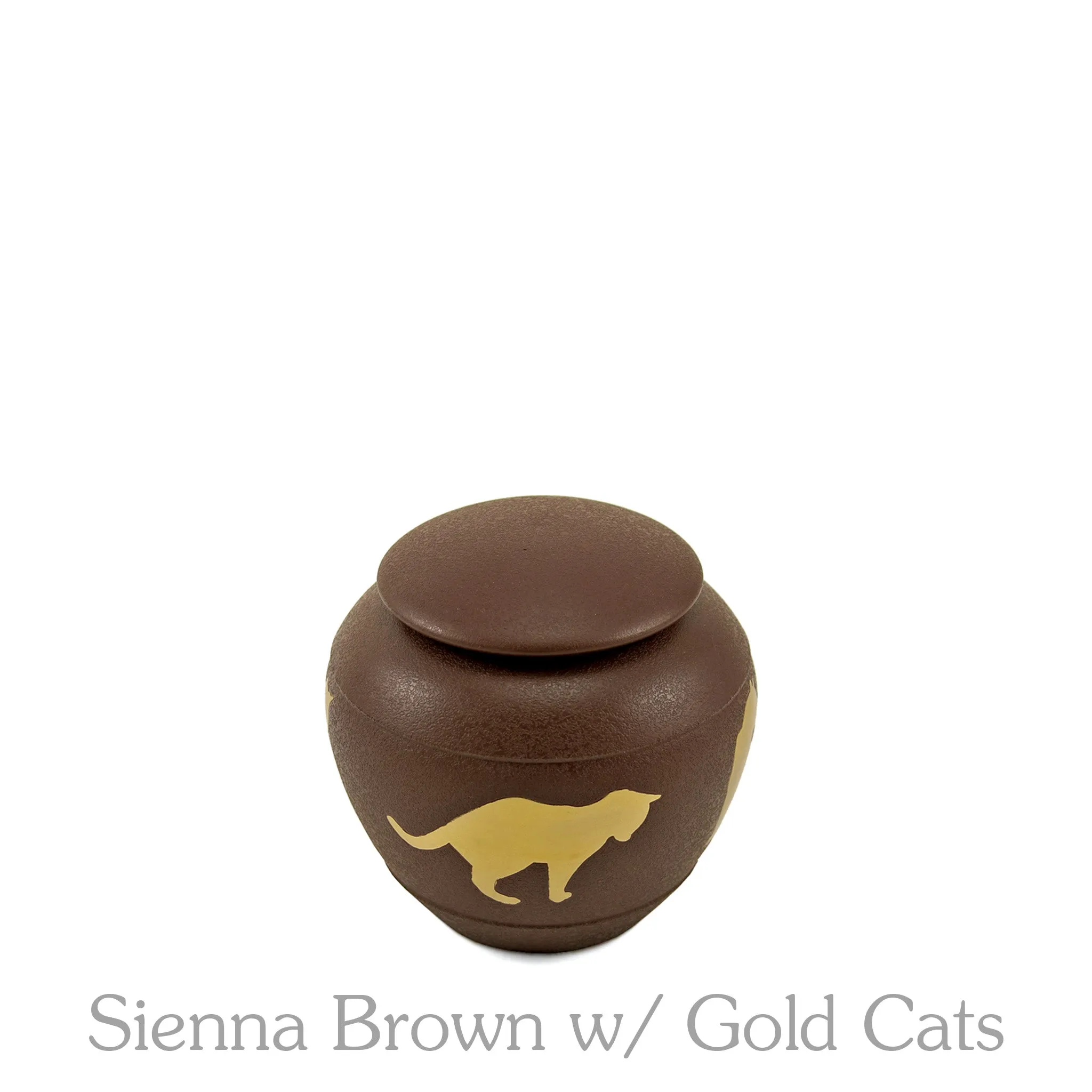 Silhouette Cat Urn