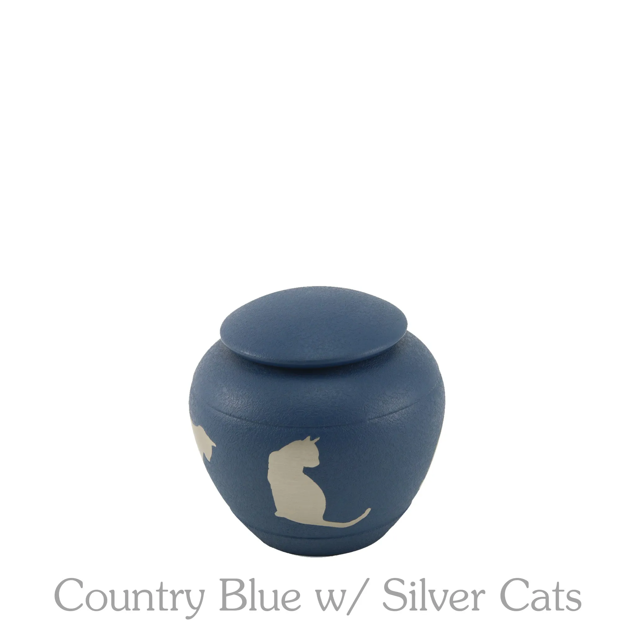 Silhouette Cat Urn