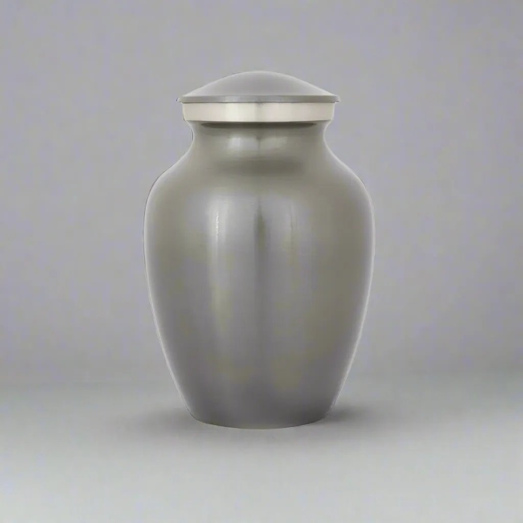 Slate Pet Urn in Petite