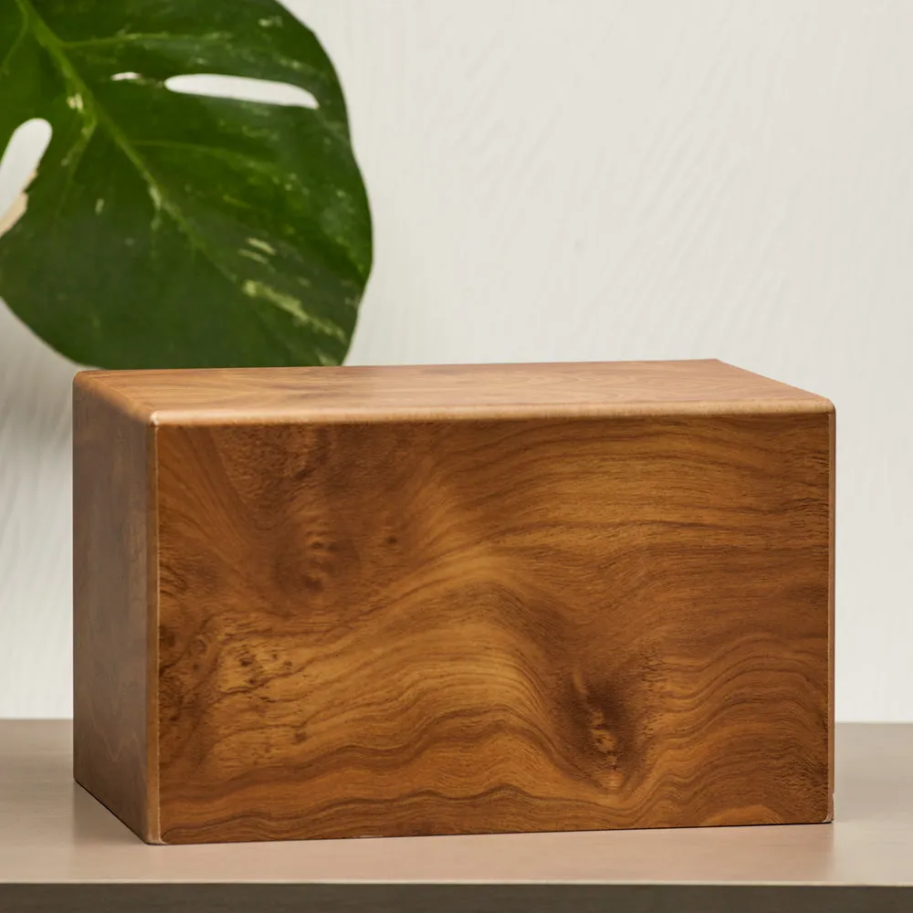 Sliding Panel MDF Cremation Urn