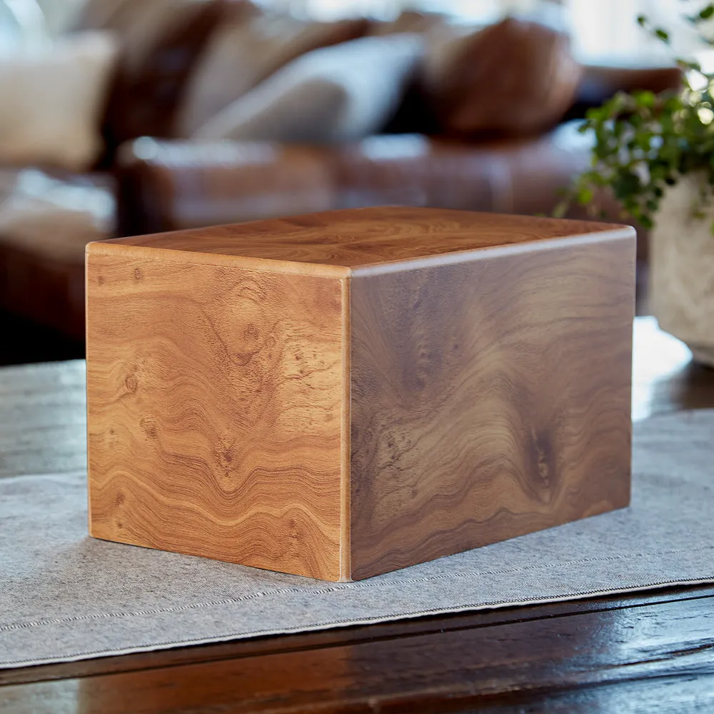 Sliding Panel MDF Cremation Urn