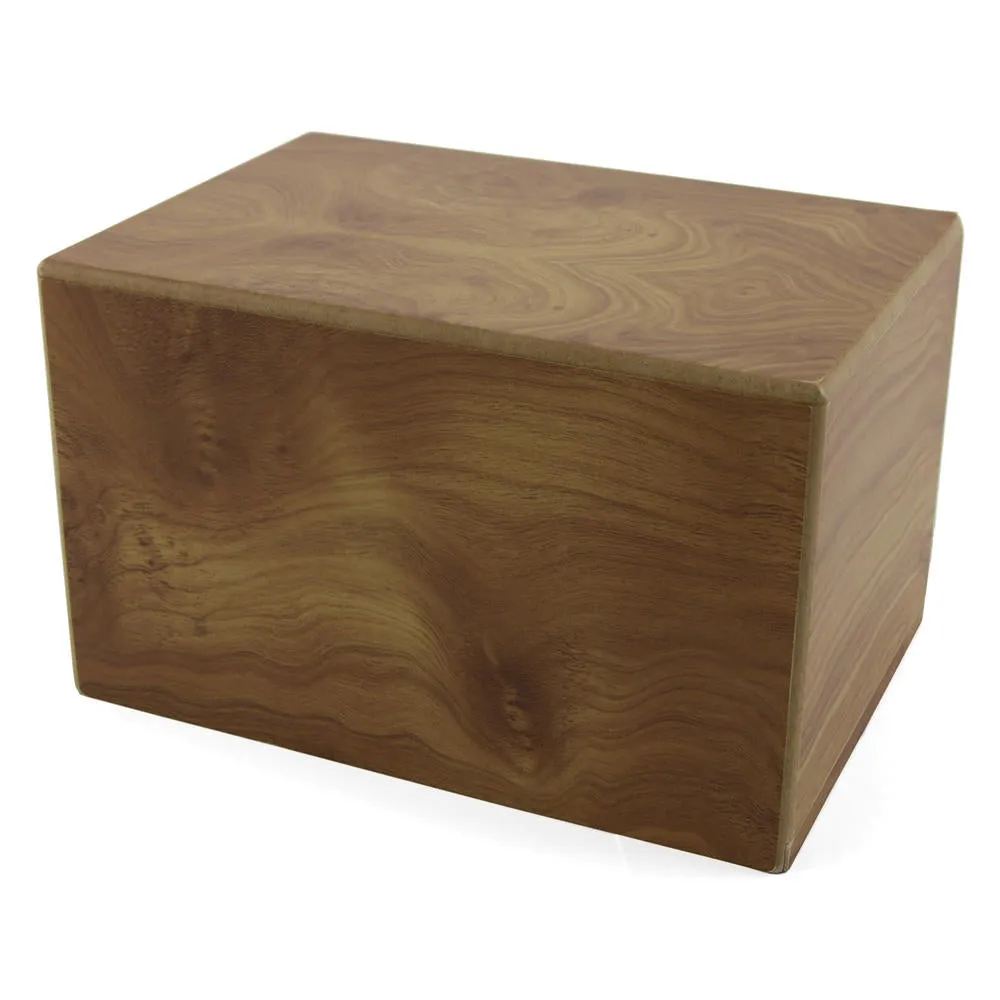 Sliding Panel MDF Cremation Urn