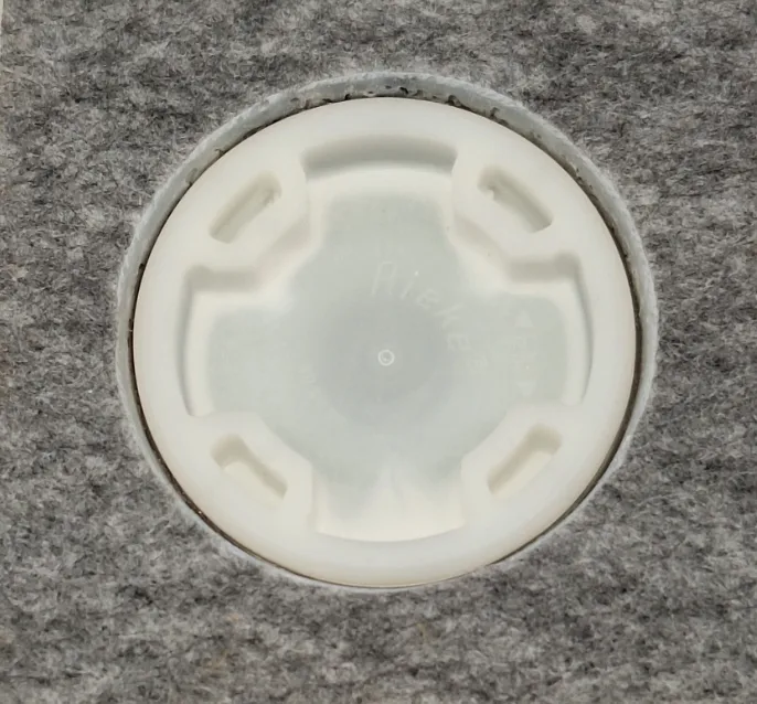 Small Cube Cultured Onyx Urn in Pearl