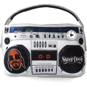 Snoop Doggie Dogg Boom Box Toy Grey Dog Toys