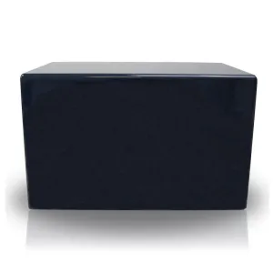 Somerset Navy Cremation Box