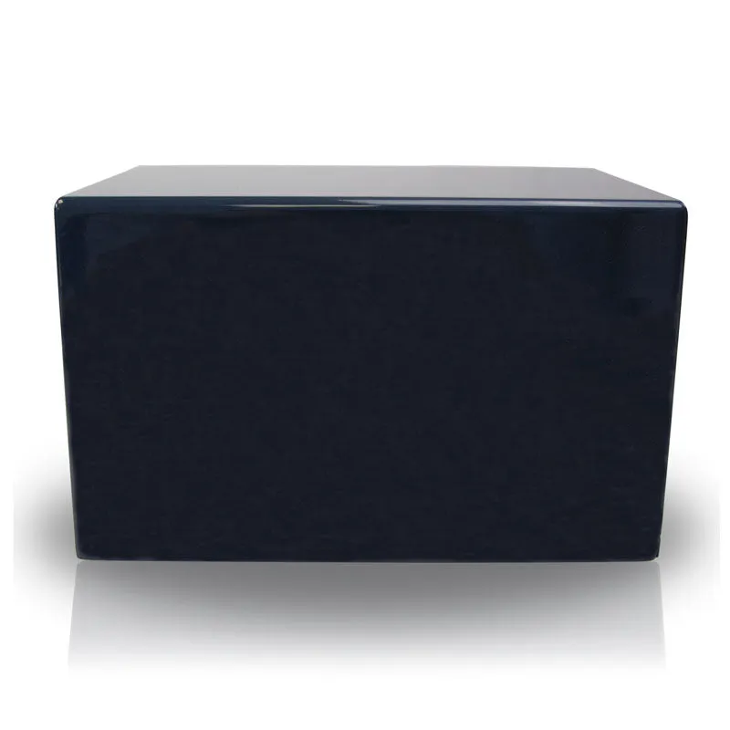 Somerset Navy Cremation Box