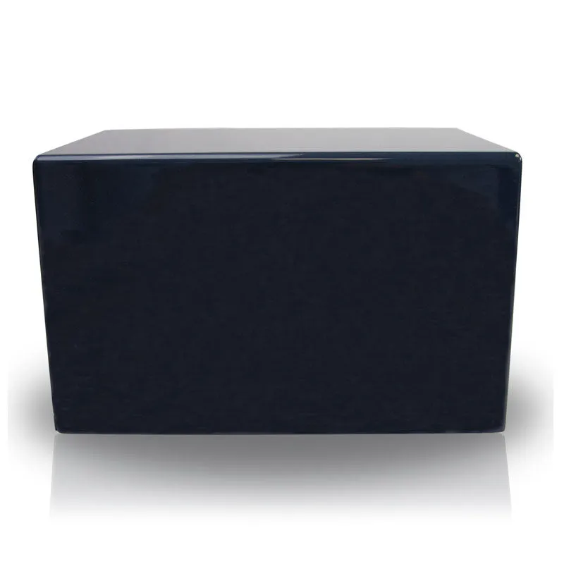 Somerset Navy Cremation Box