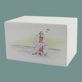 Somerset Lighthouse, Cremation Urn