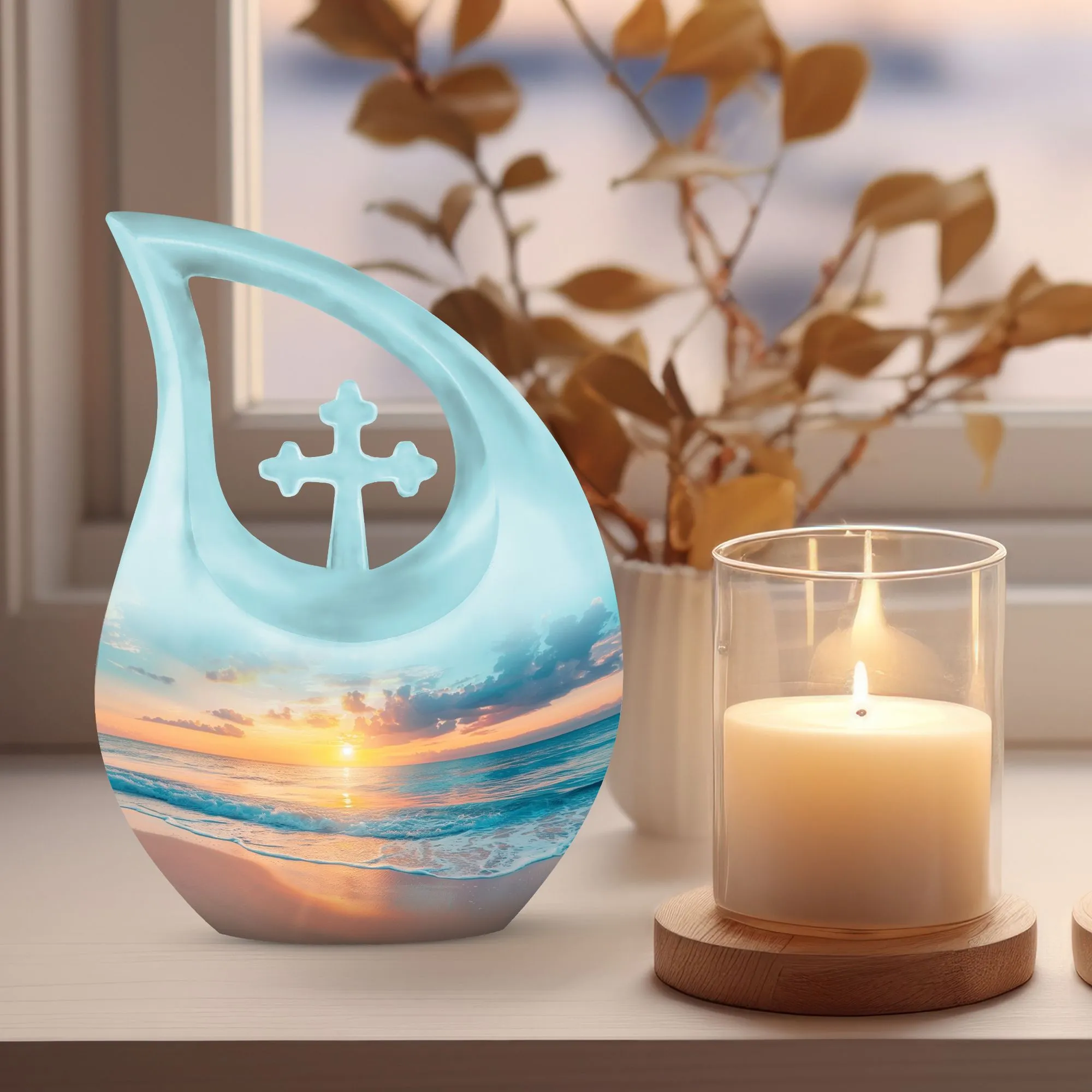 Soothing Sunset Beach Mini Respite: The Memorial Remembrance