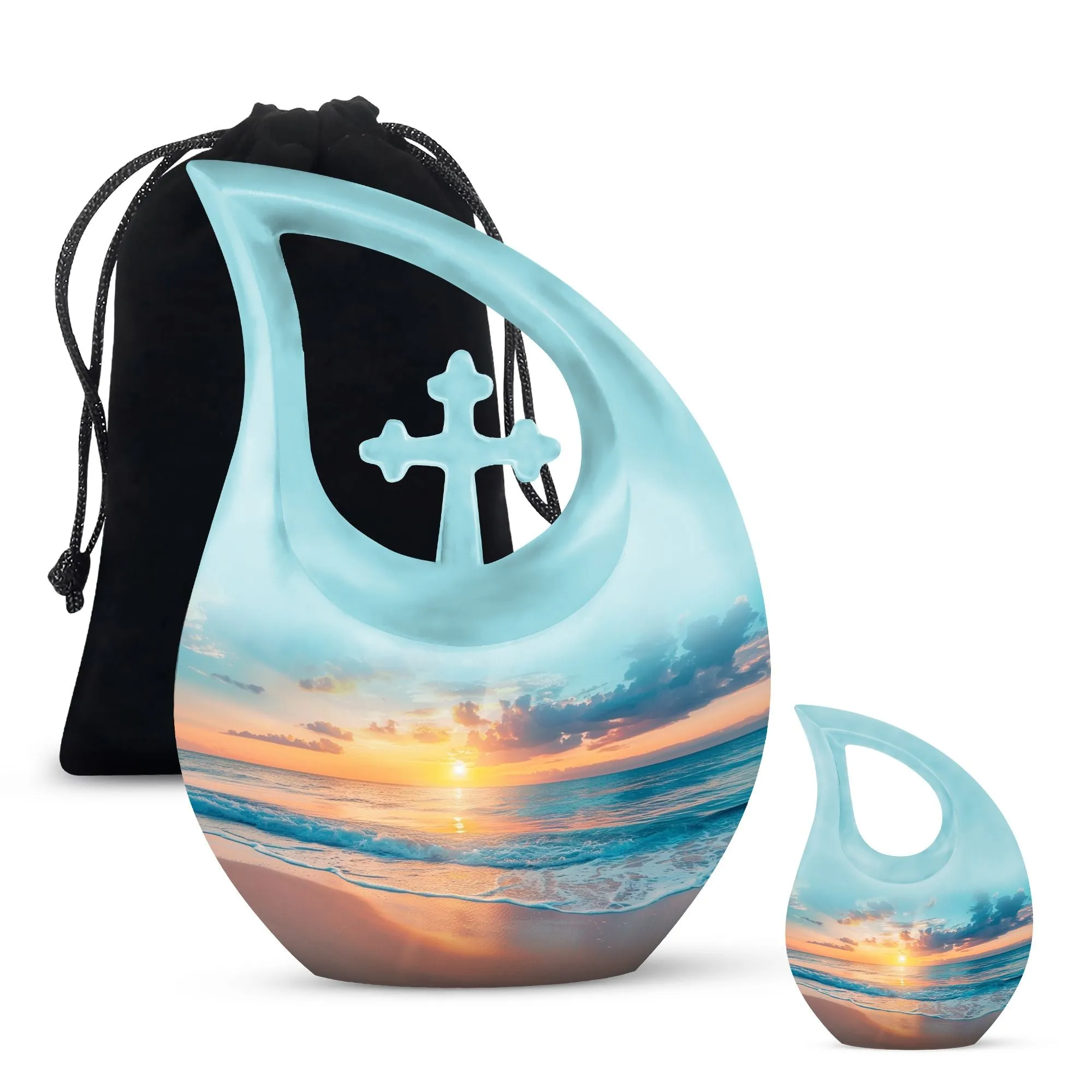 Soothing Sunset Beach Mini Respite: The Memorial Remembrance