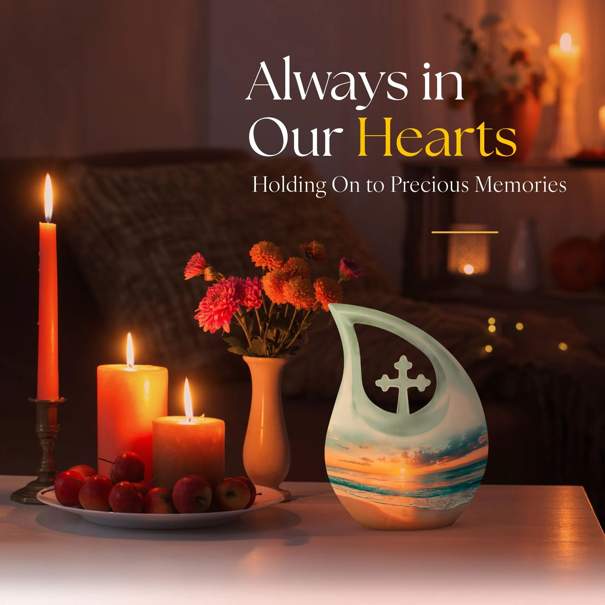 Soothing Sunset Beach Mini Respite: The Memorial Remembrance