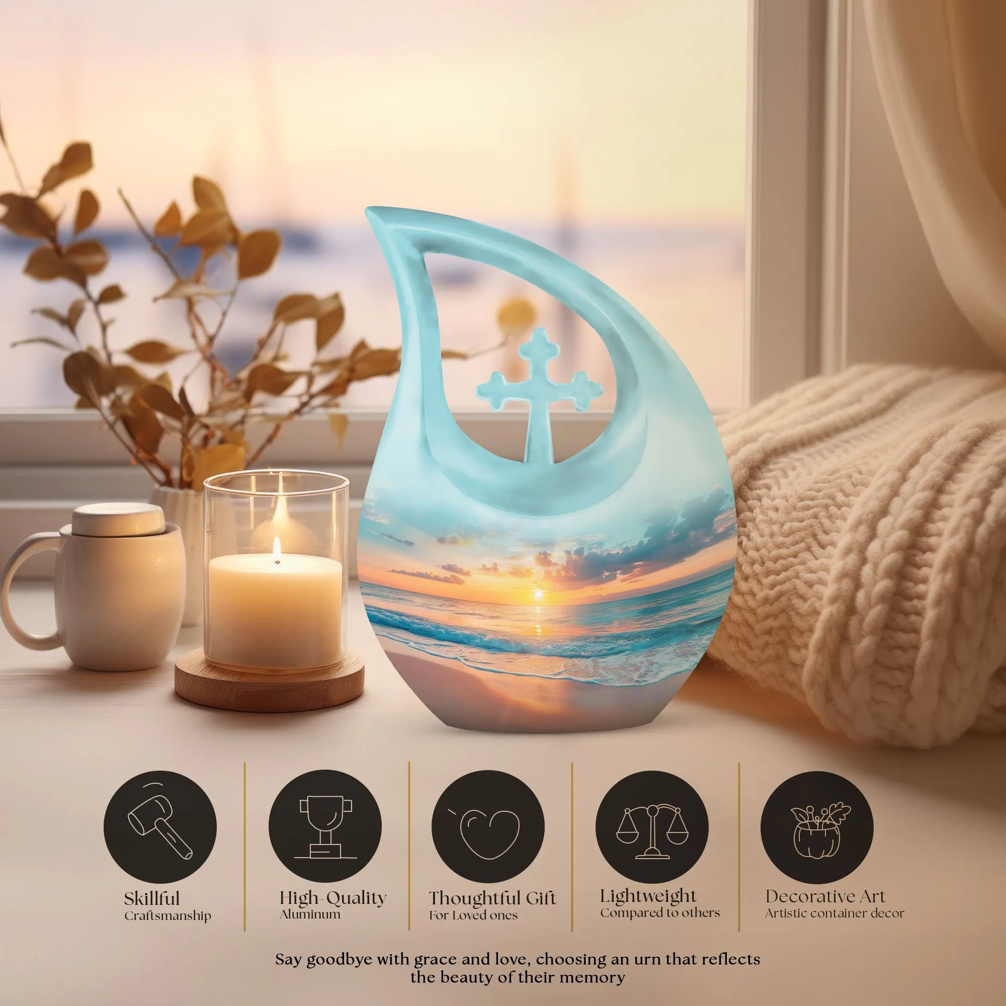 Soothing Sunset Beach Mini Respite: The Memorial Remembrance