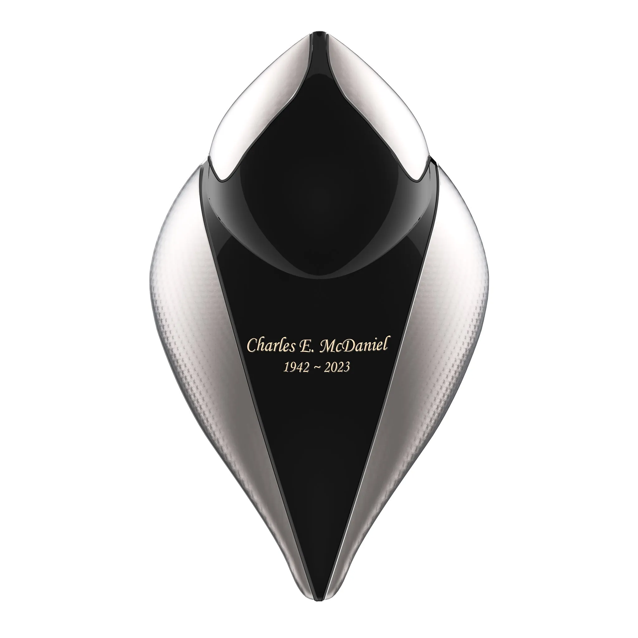 Soul Bird Brass Cremation Urn Sculpture (Female)