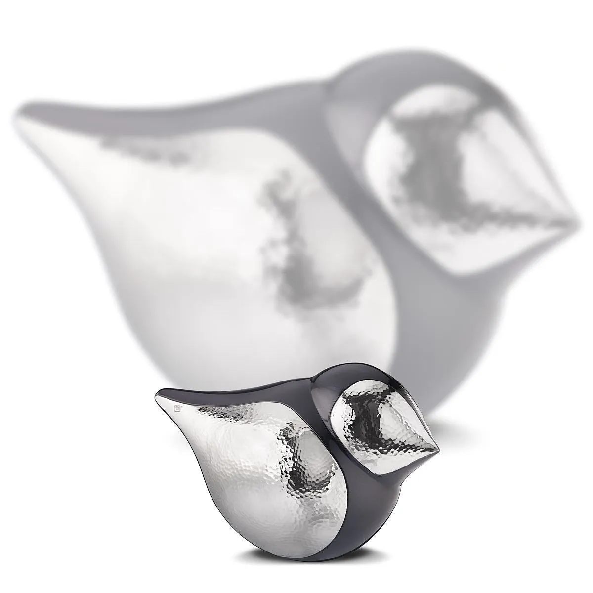 Soul Bird Brass Cremation Urn Sculpture (Female)