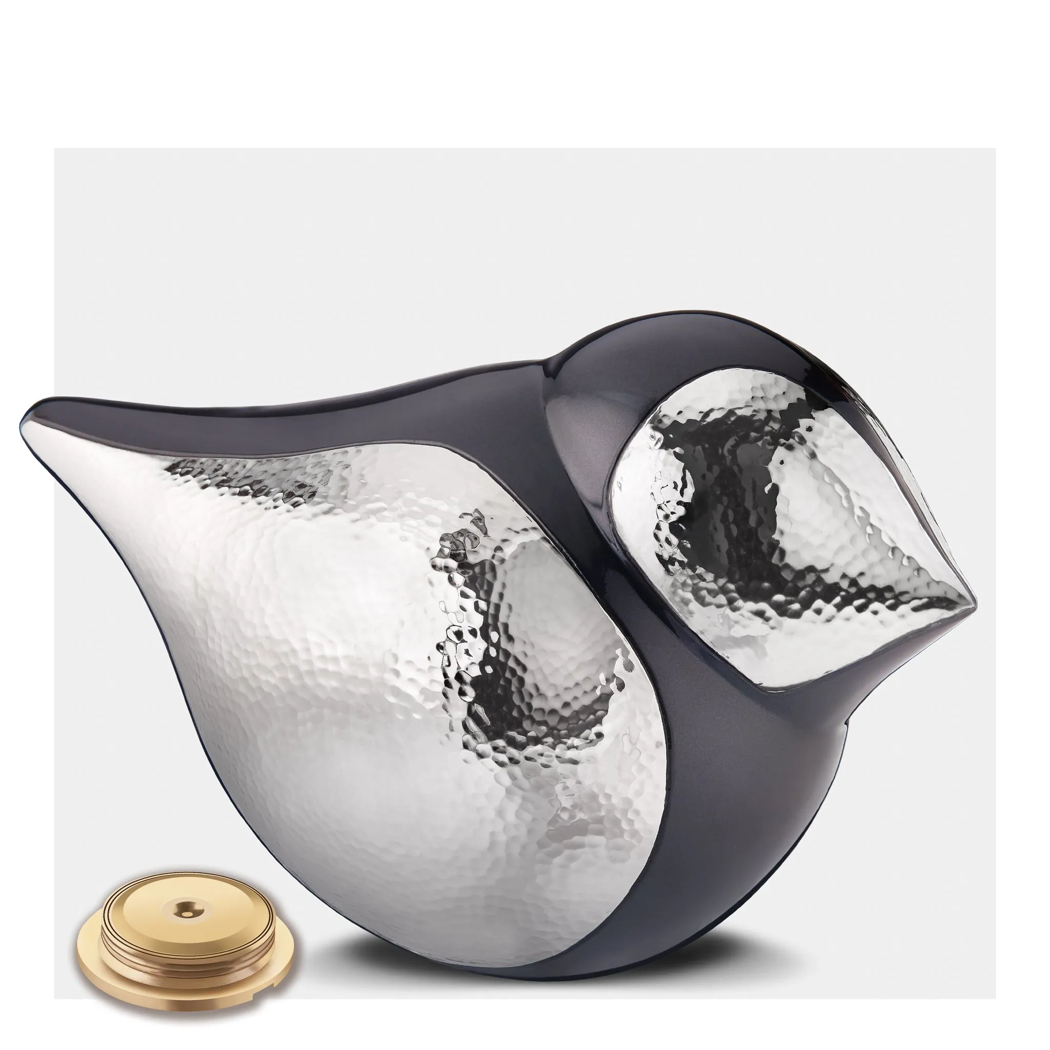 Soul Bird Brass Cremation Urn Sculpture (Female)