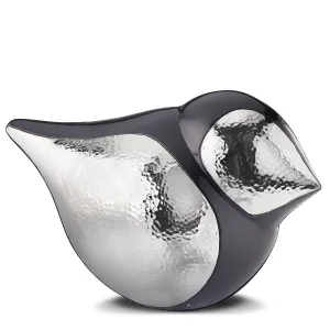 Soul Bird Brass Cremation Urn Sculpture (Female)