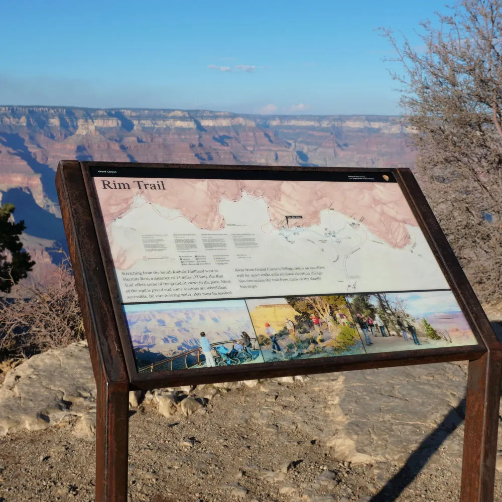 South Rim Trail