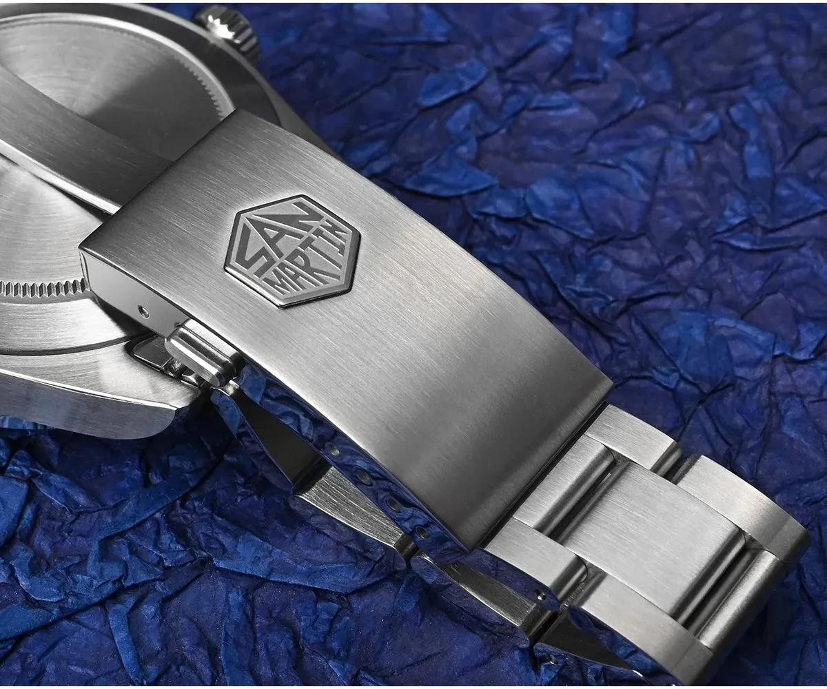 ★SuperDeals★San Martin 39mm BB NH34 GMT Watch SN0054-GE
