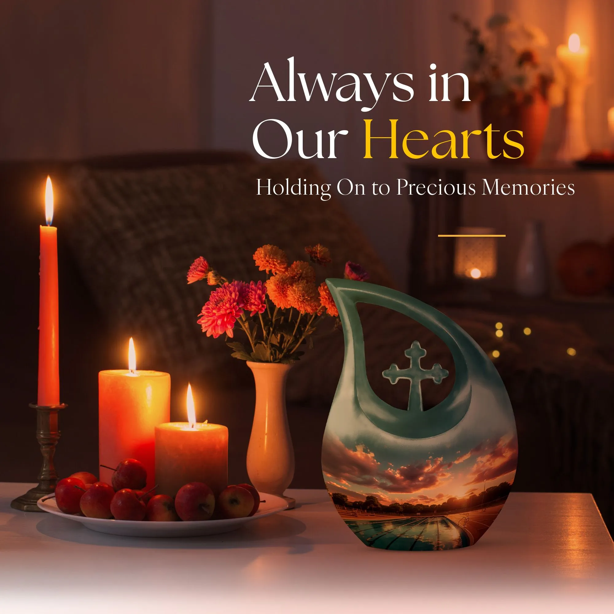 Swim Unity: Lasting Memorial Tribute Swimming Pool Urn