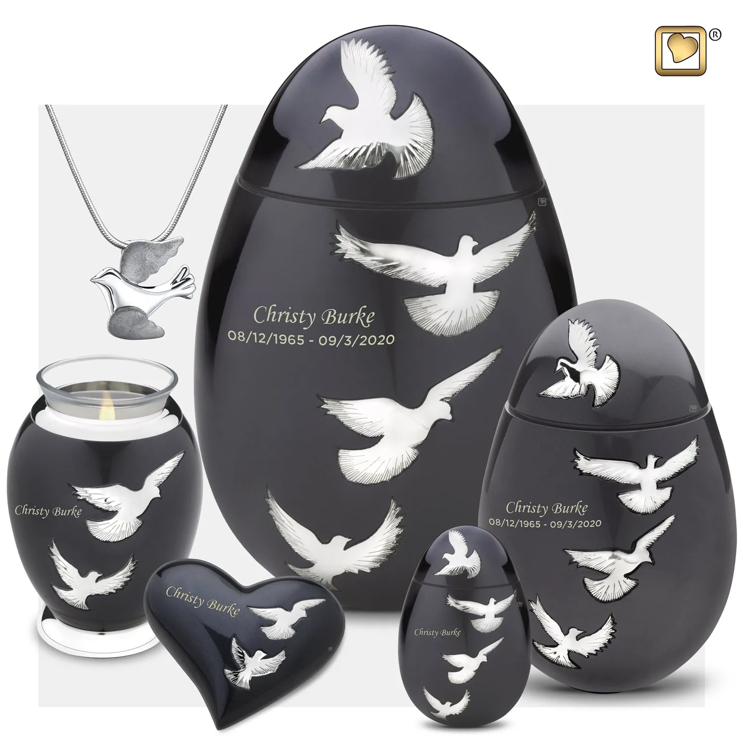 Tealight Nirvana Adieu Cremation Urn