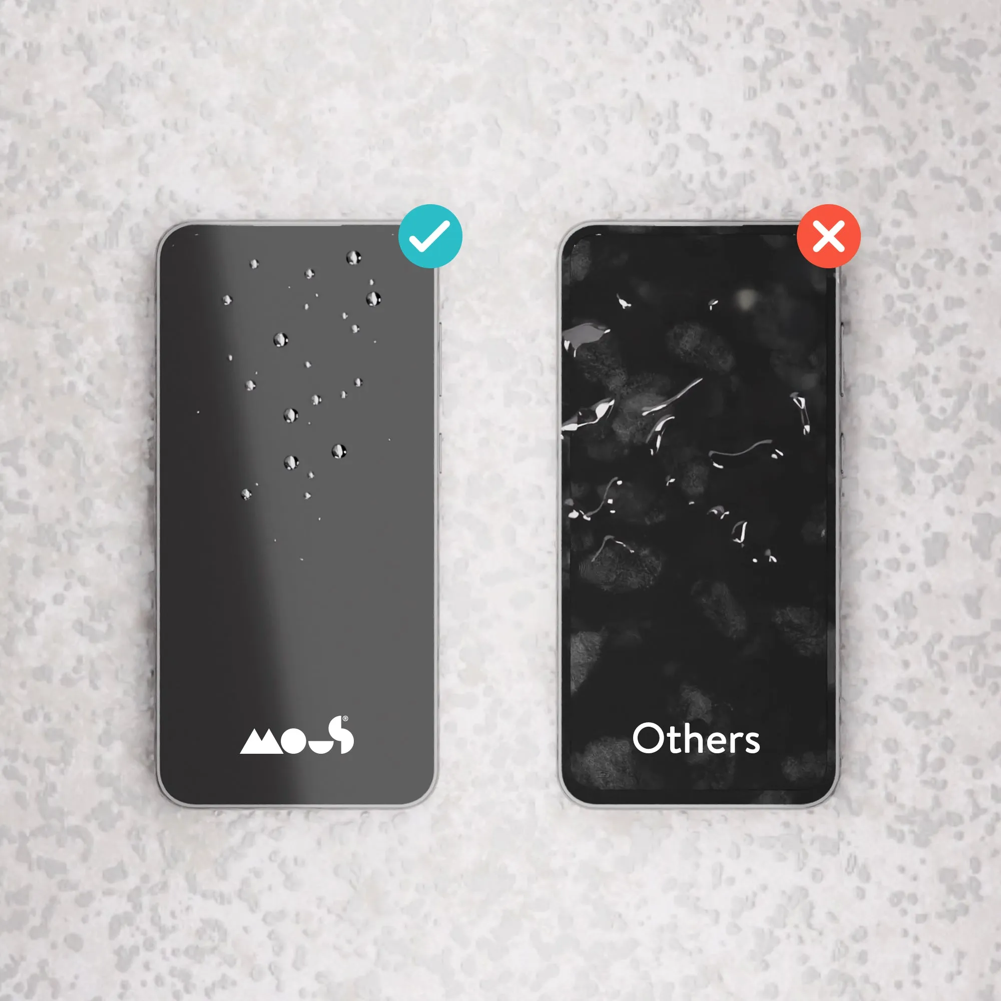 Tempered Glass Screen Protector (2 Pack)