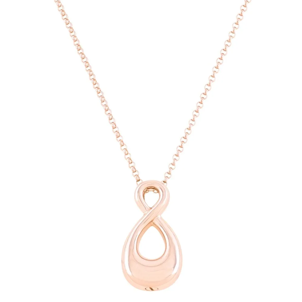 The Infinity Cremation Necklace