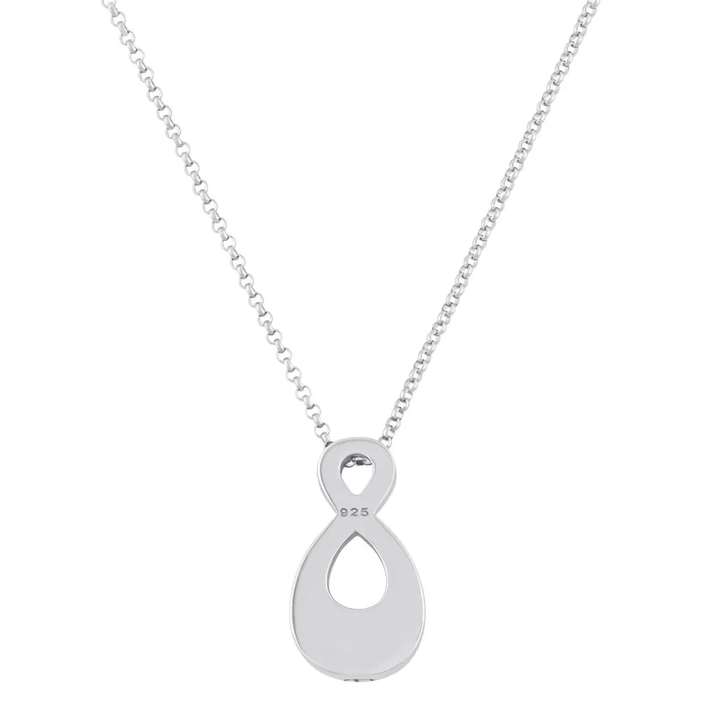 The Infinity Cremation Necklace