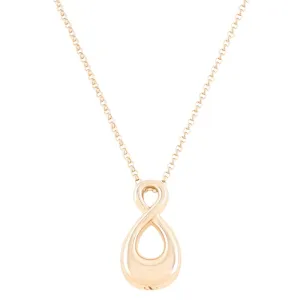 The Infinity Cremation Necklace