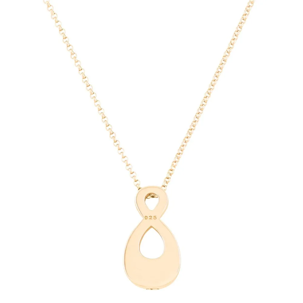 The Infinity Cremation Necklace