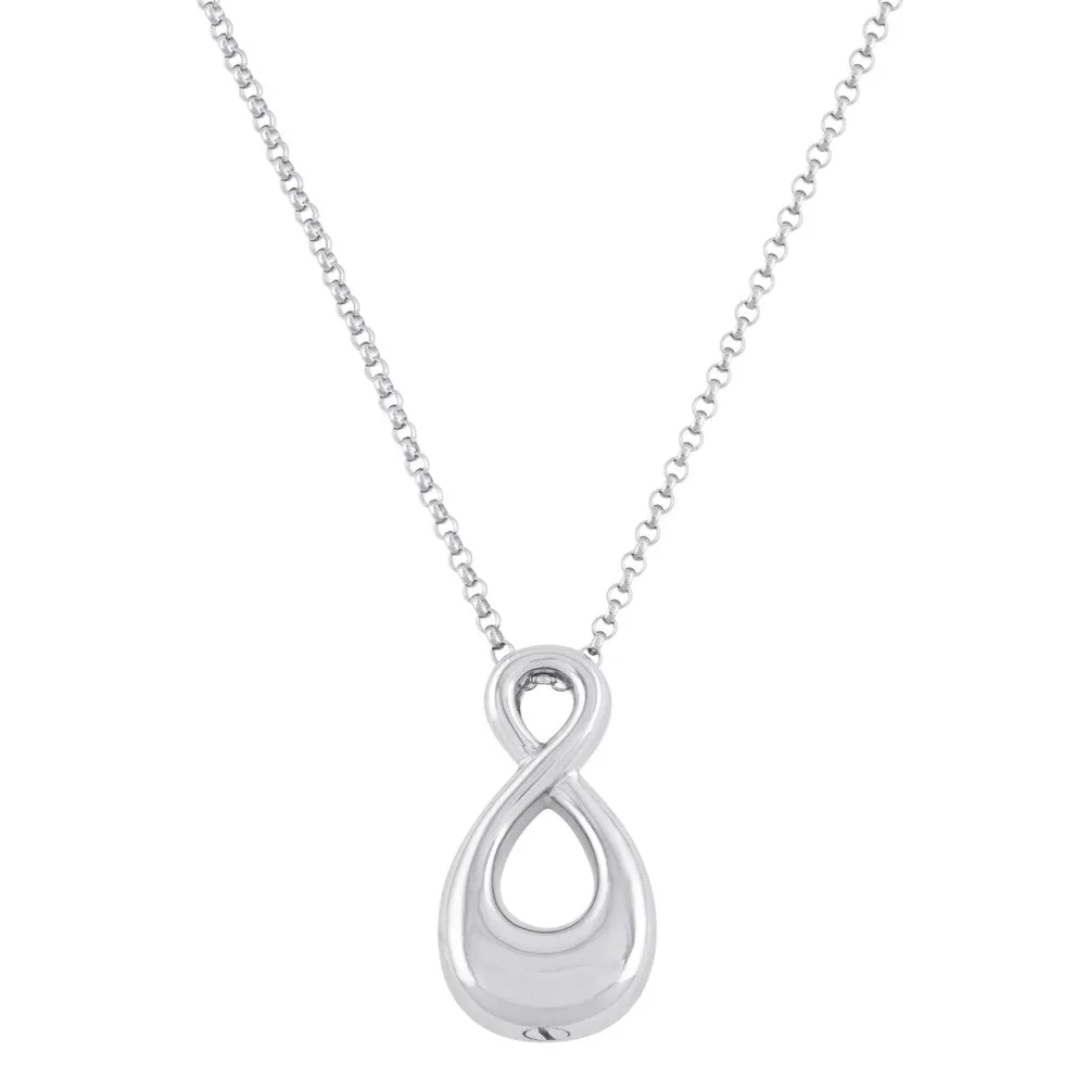 The Infinity Cremation Necklace