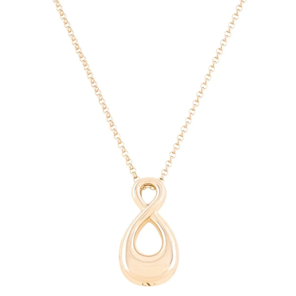 The Infinity Cremation Necklace