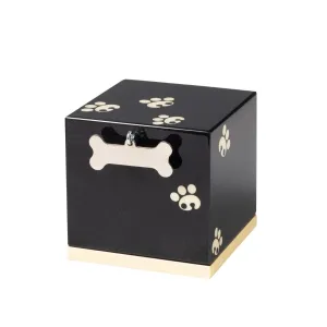 The Ludlow Urn in Black