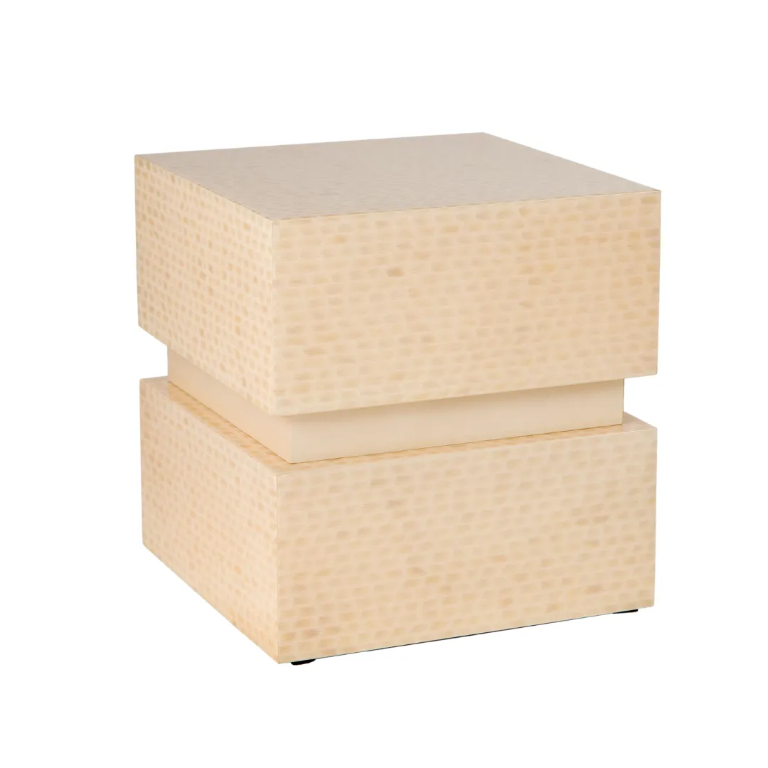 The Stanton Urn in Cream