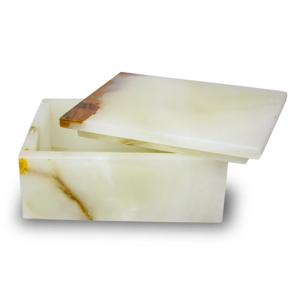 Tranquil Hues Marble Keepsake Cremation Box