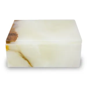 Tranquil Hues Marble Keepsake Cremation Box