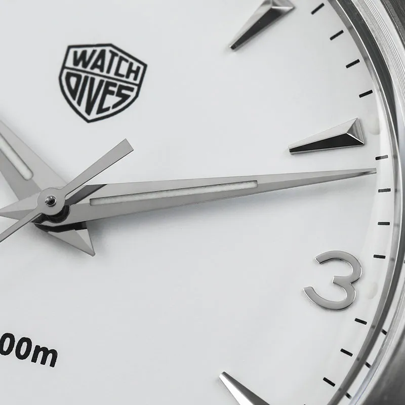 Watchdives 36mm Retro VH31 Men Watch Collection