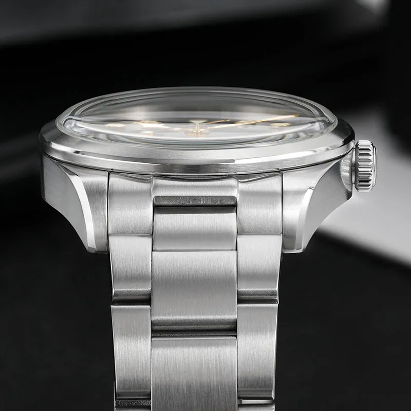 Watchdives 36mm Retro VH31 Men Watch Collection
