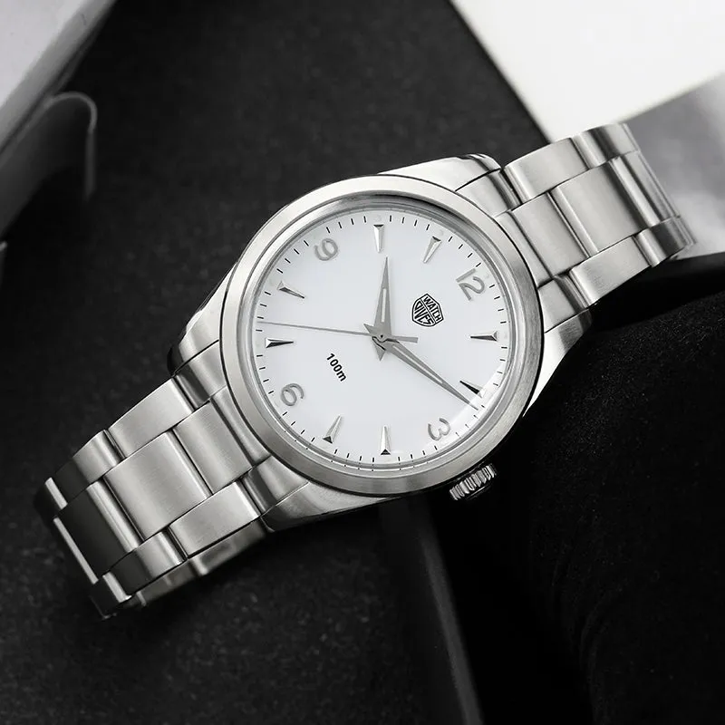 Watchdives 36mm Retro VH31 Men Watch Collection