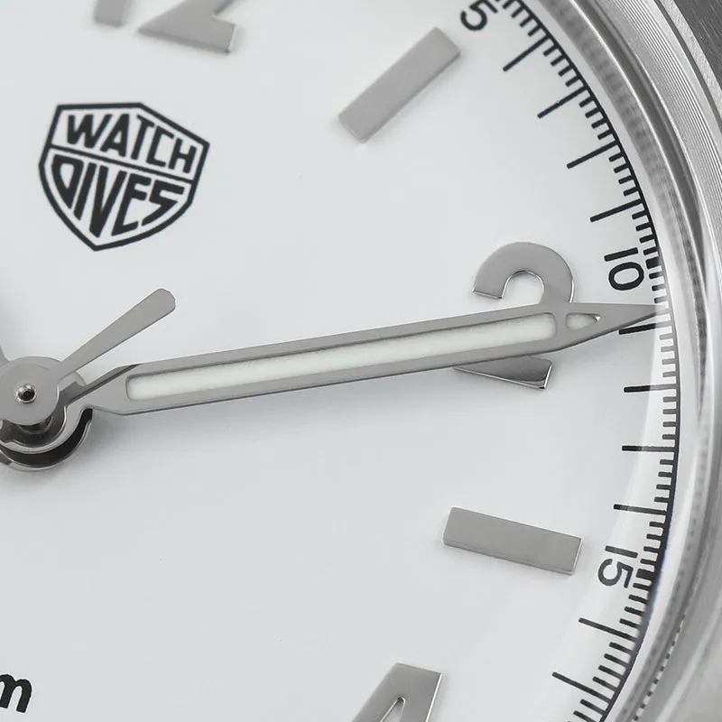 Watchdives 36mm Retro VH31 Men Watch Collection